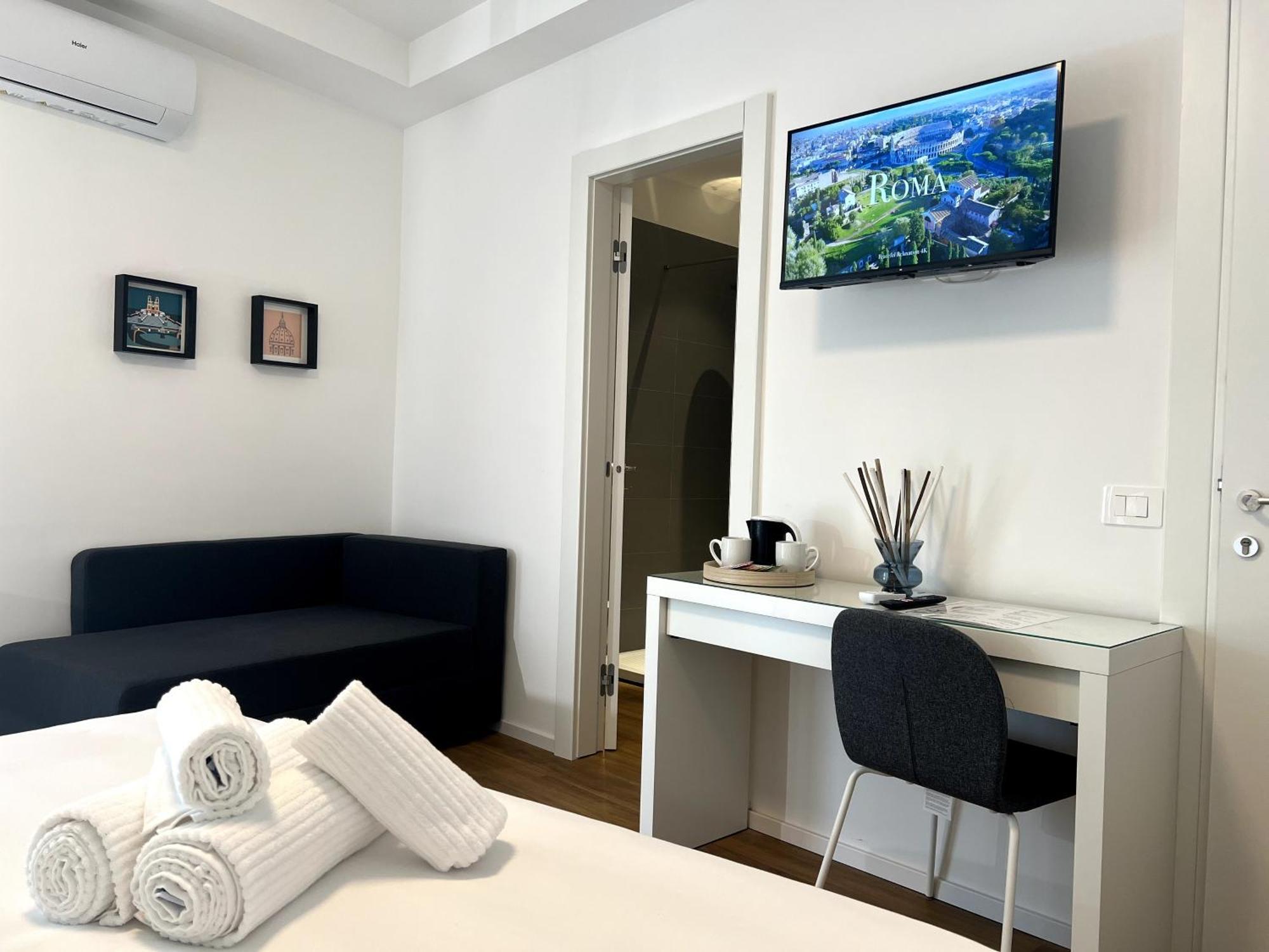 רומא Near Vatican, Irnerio 47 Guest House מראה חיצוני תמונה