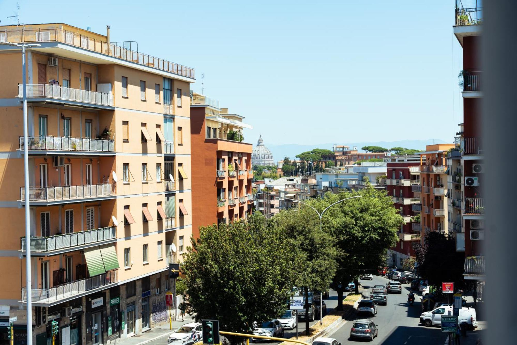 רומא Near Vatican, Irnerio 47 Guest House מראה חיצוני תמונה