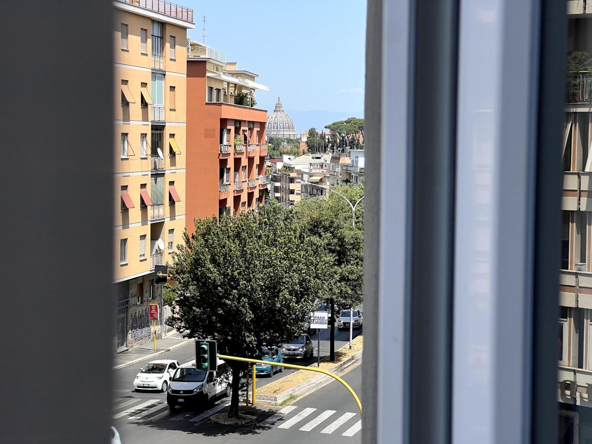 רומא Near Vatican, Irnerio 47 Guest House מראה חיצוני תמונה