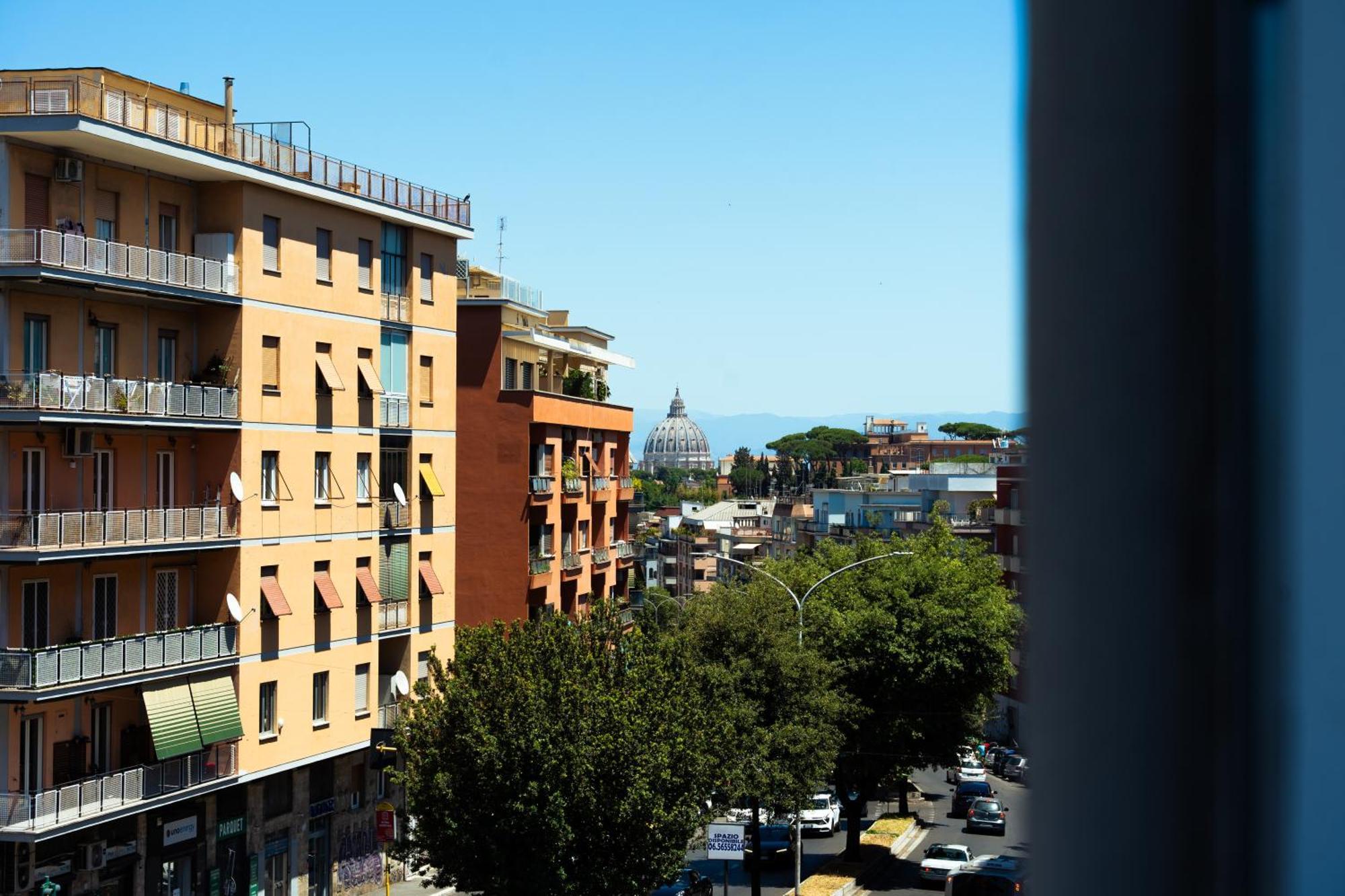 רומא Near Vatican, Irnerio 47 Guest House מראה חיצוני תמונה
