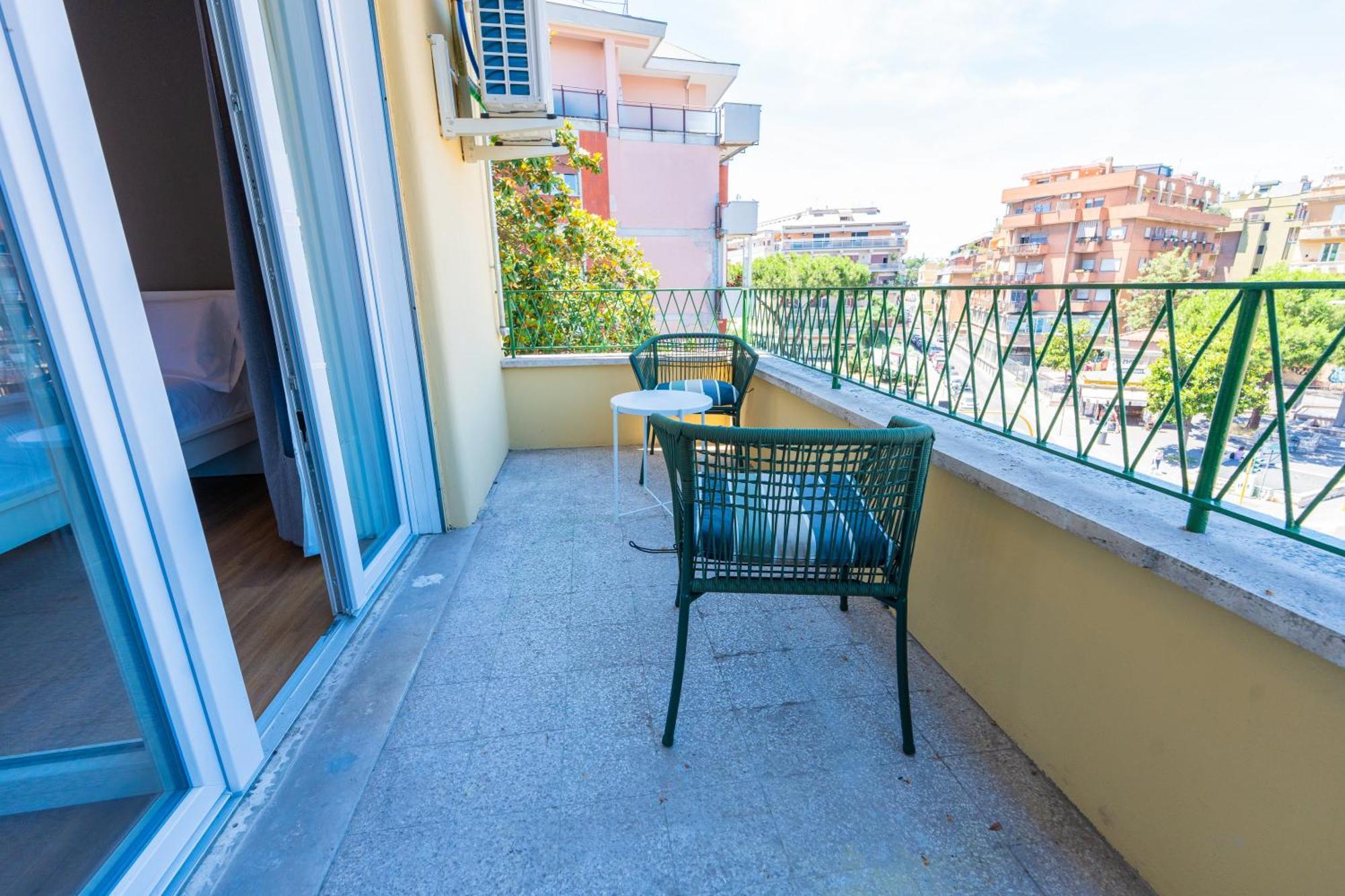 רומא Near Vatican, Irnerio 47 Guest House מראה חיצוני תמונה