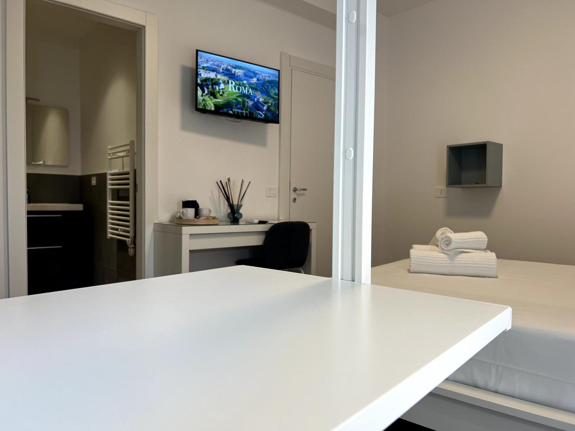 רומא Near Vatican, Irnerio 47 Guest House חדר תמונה