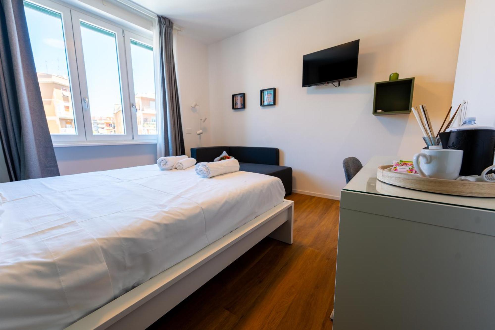 רומא Near Vatican, Irnerio 47 Guest House חדר תמונה