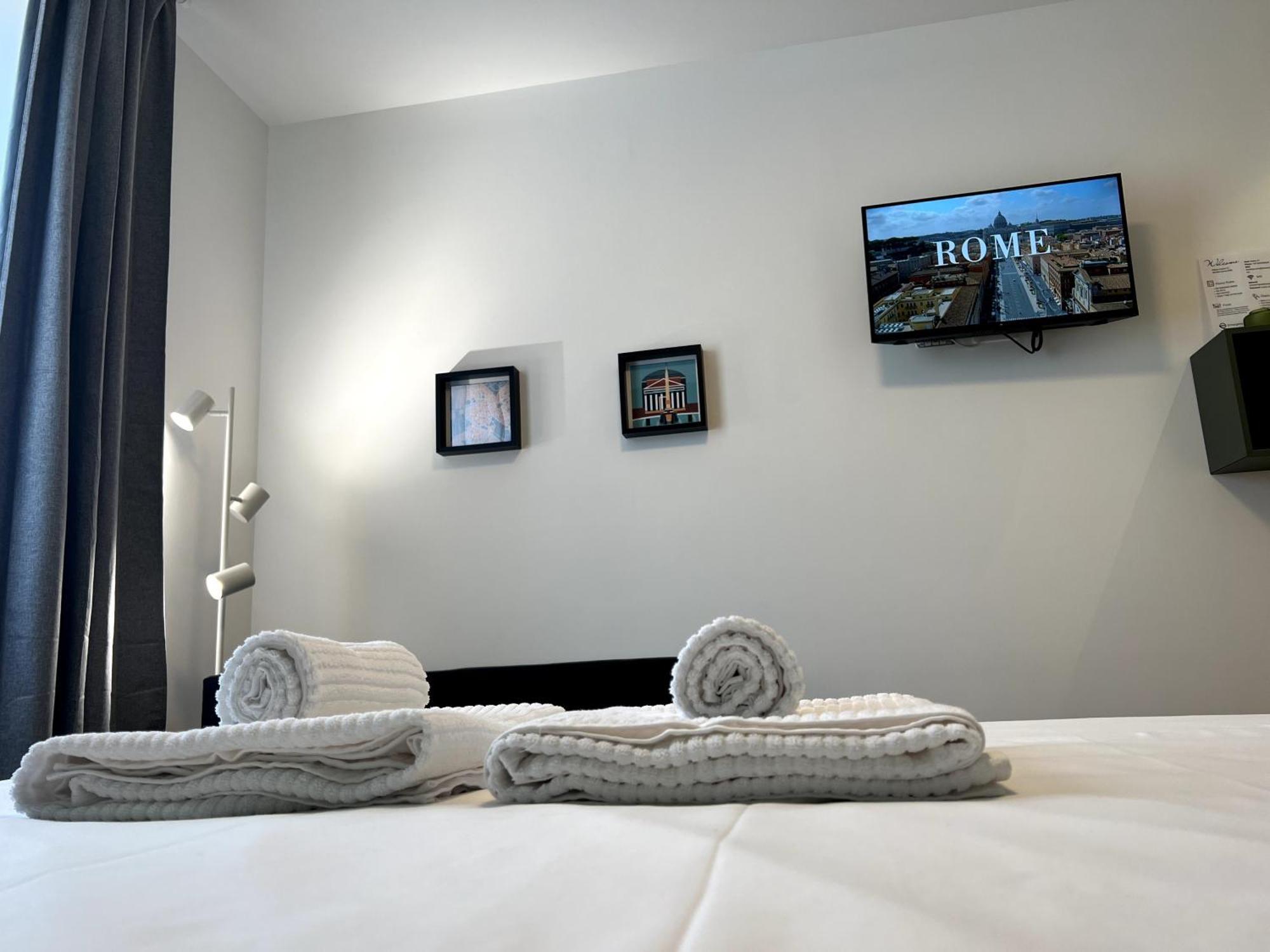 רומא Near Vatican, Irnerio 47 Guest House חדר תמונה
