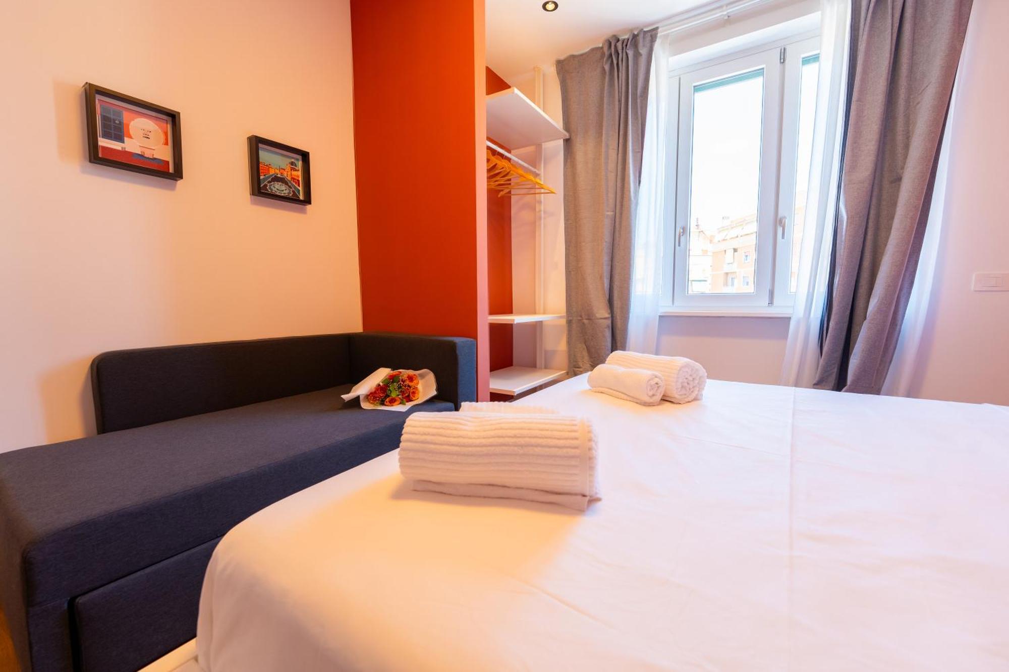 רומא Near Vatican, Irnerio 47 Guest House חדר תמונה